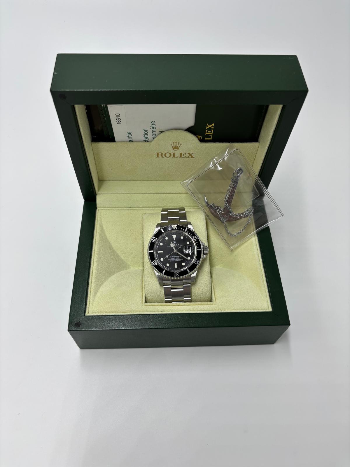 Rolex Submariner Date 16610 - Box und Papiere - LC100 - aus Erstbesitz 2005 - Erstkaufrechnung vorhanden - YourNextWatch