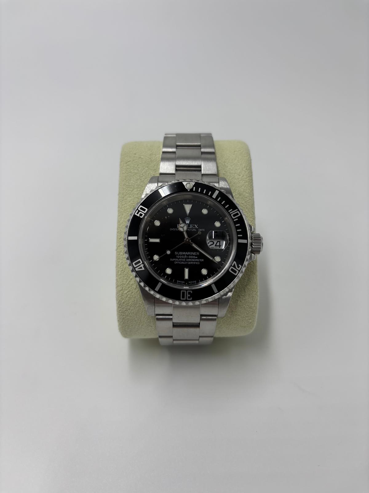 Rolex Submariner Date 16610 - Box und Papiere - LC100 - aus Erstbesitz 2005 - Erstkaufrechnung vorhanden - YourNextWatch