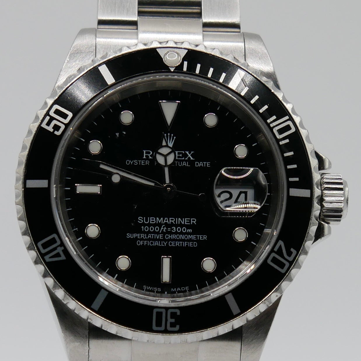 Rolex Submariner Date 16610 - Box&Papiere - LC100 - Erstbesitz 2005 - YourNextWatch