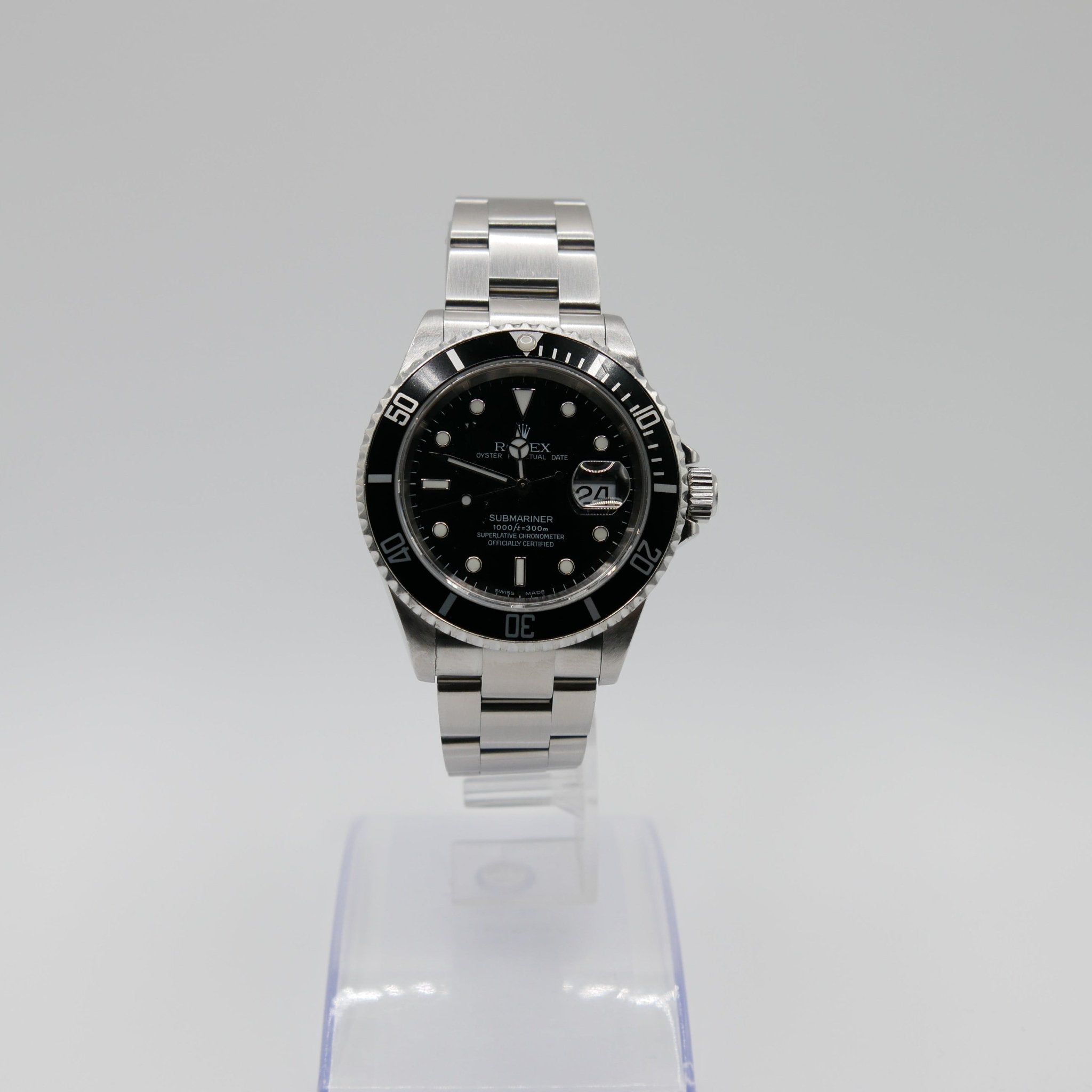 Rolex Submariner Date 16610 - Box&Papiere - LC100 - Erstbesitz 2005 - YourNextWatch