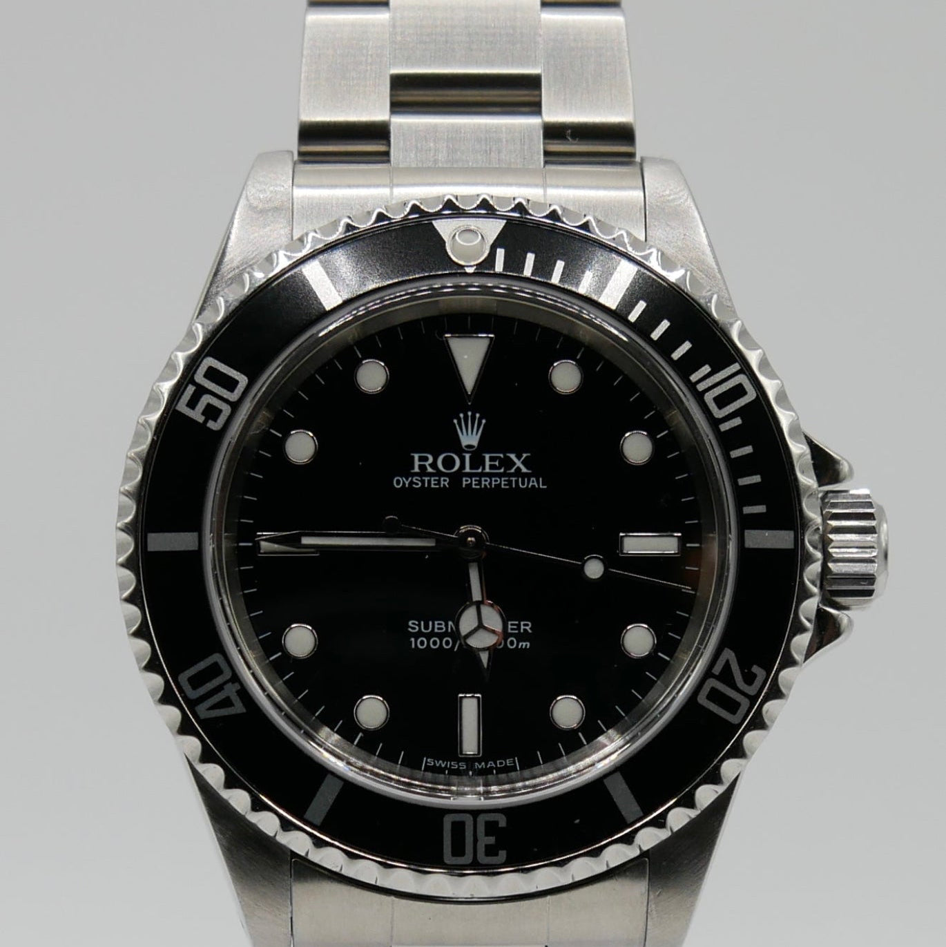 Rolex Submariner No Date 14060M - Box&Card - revidiert bei Rolex 10/25 - 2 J - Garantie - YourNextWatch